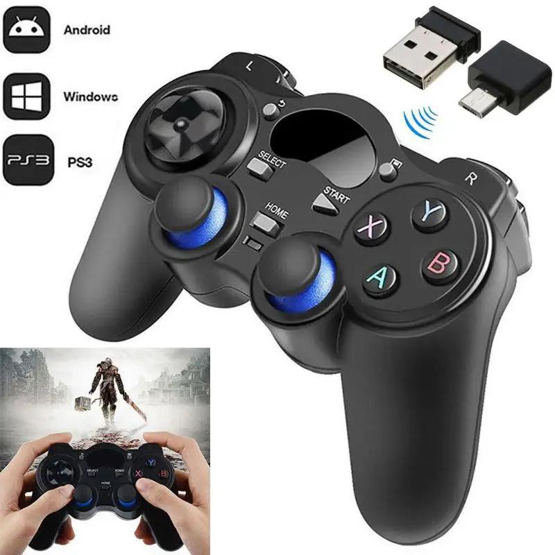 2023 2.4G Ʈѷ е, ȵ̵  ̽ƽ е, PS3, Ʈ, º PC, Ʈ TV ڽ, OTG ȯ 
